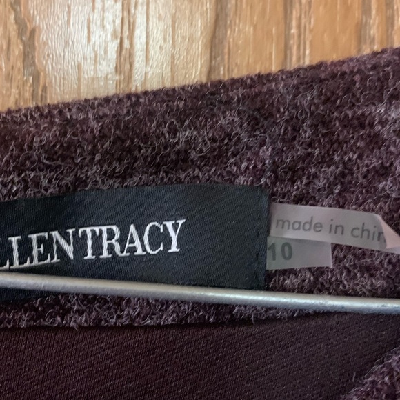 Nice purple mix color dress, size 10, like new - Picture 3 of 3